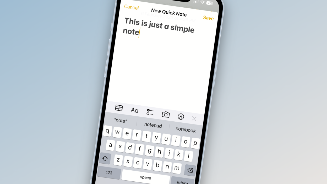 Топ-9 скрытых функций приложения "Заметки" на iPhone, про которые вы не знали