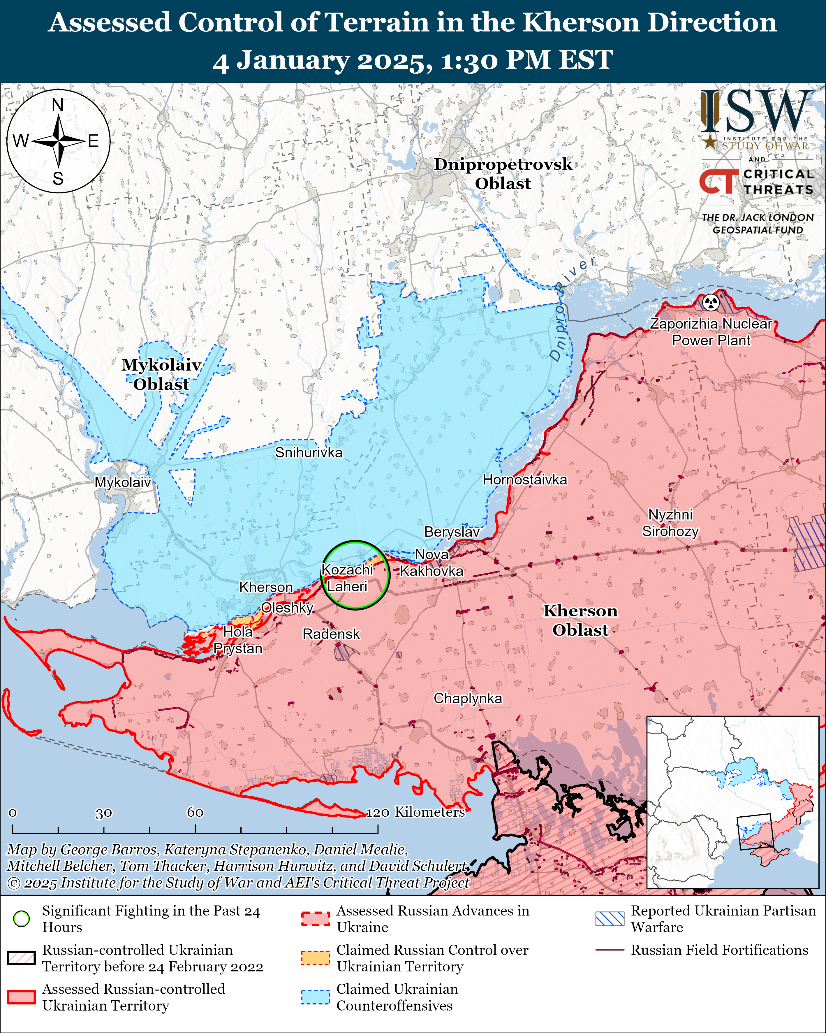 ЗСУ мали успіх під Кремінною та, ймовірно, утримують позиції біля Курахового: карти ISW