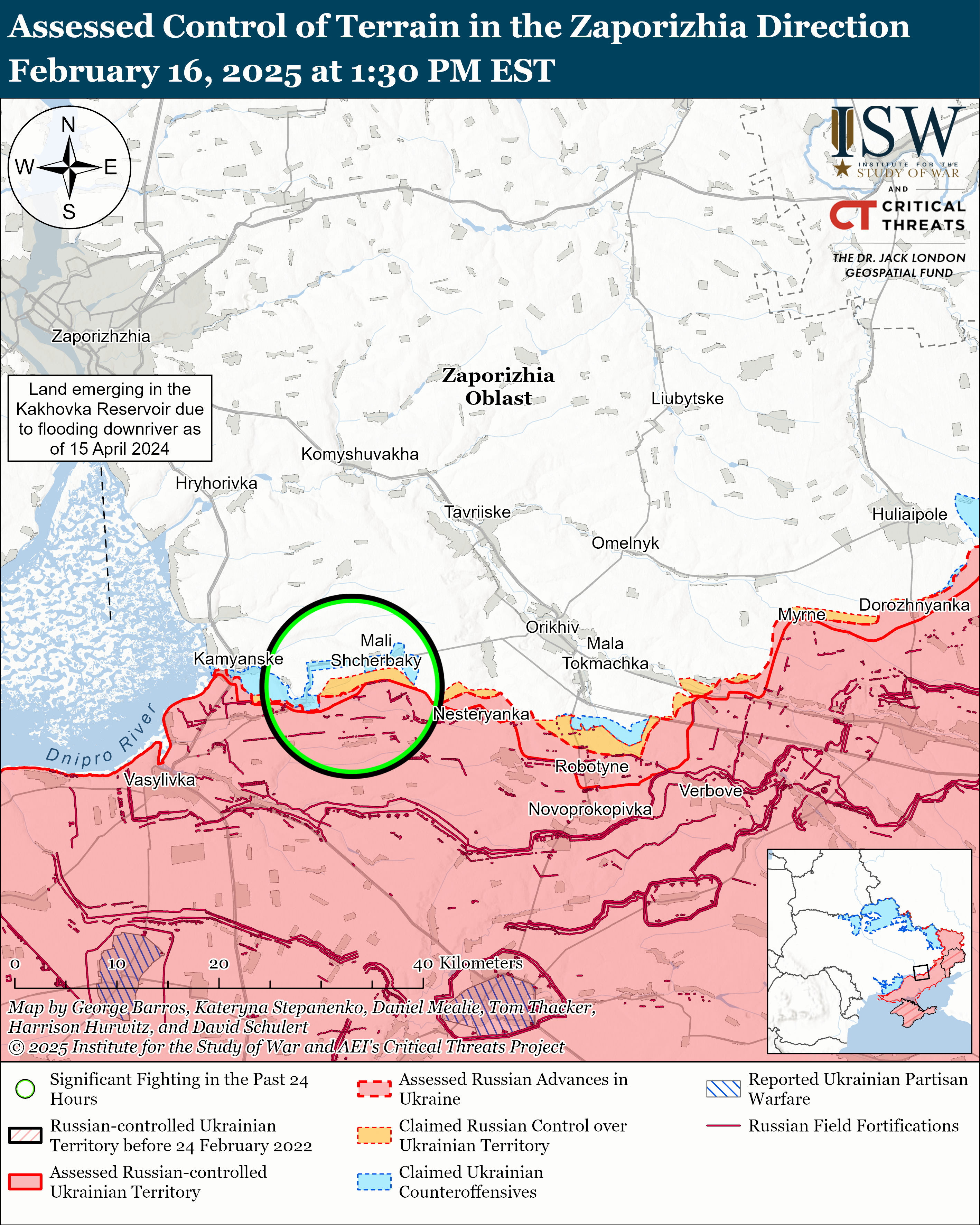 ВСУ продвинулись под Торецком, а войска КНДР могли скорректировать тактику: карты ISW