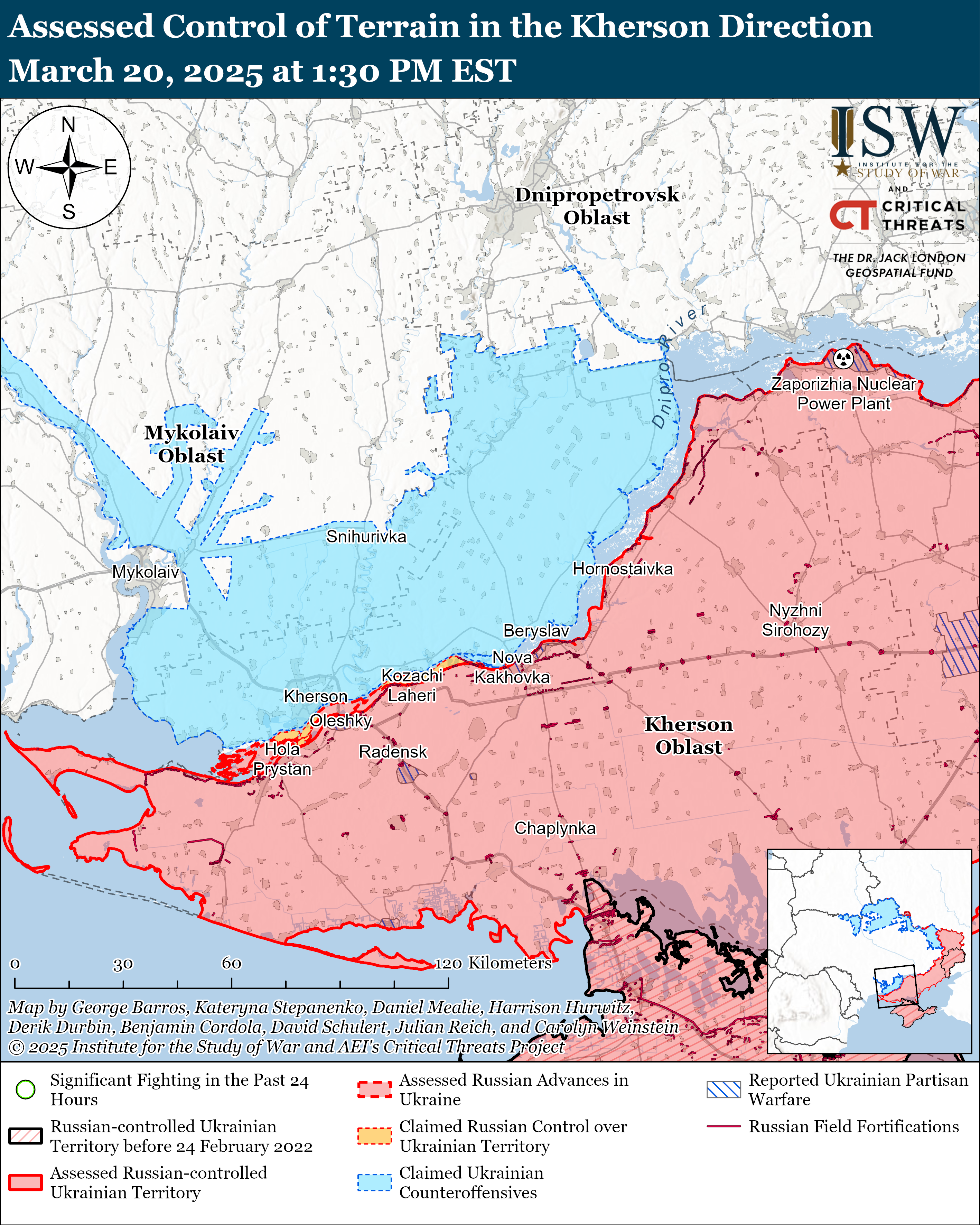 ЗСУ просунулися у Бєлгородській області, ворог тисне на 4-х напрямках: карти ISW