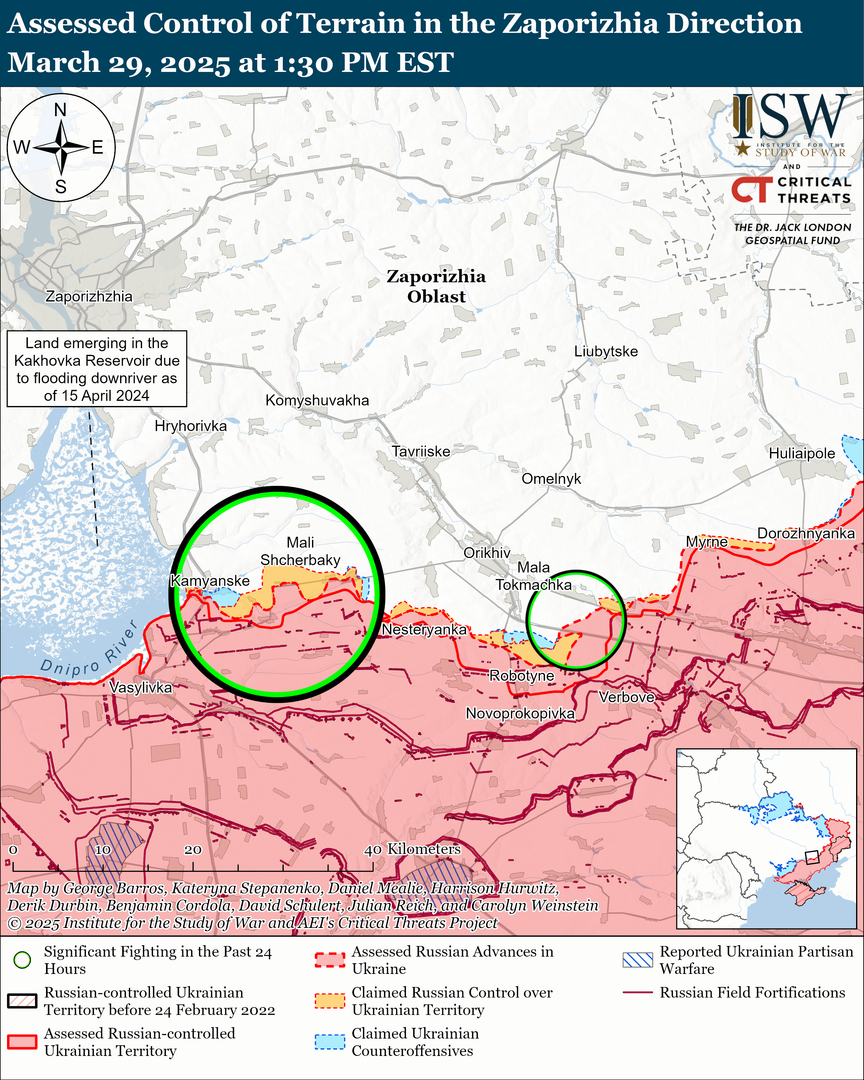 ЗСУ мали успіх біля Покровська і на Бєлгородщині, ворог тисне на 3 напрямках: карти ISW