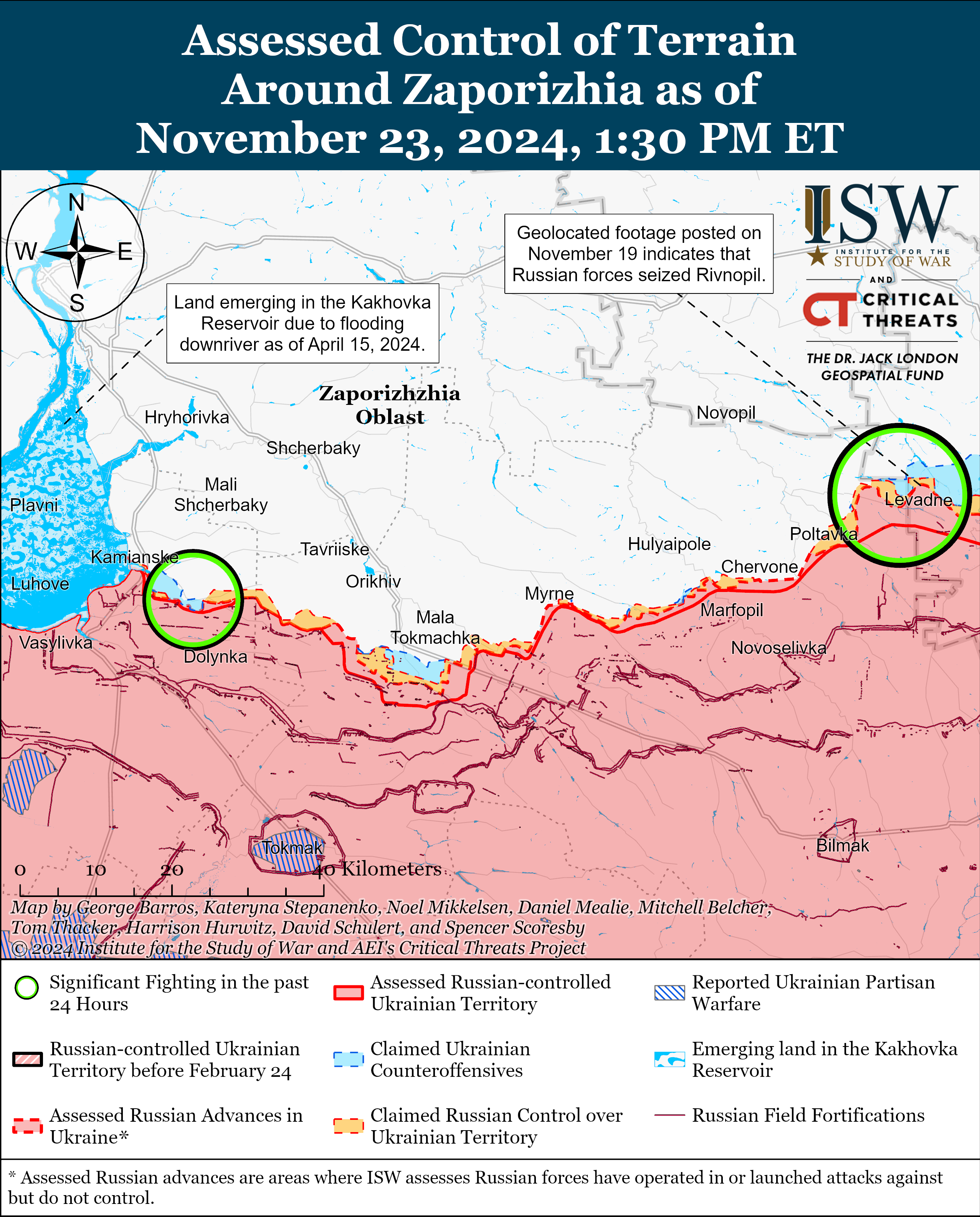 Ворог просунувся біля Великої Новосілки та в Курській області: карти ISW