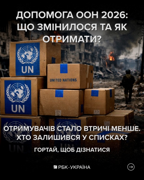 Виплати до 10 800 гривень або продукти: кому з українців гарантована допомога від ООН