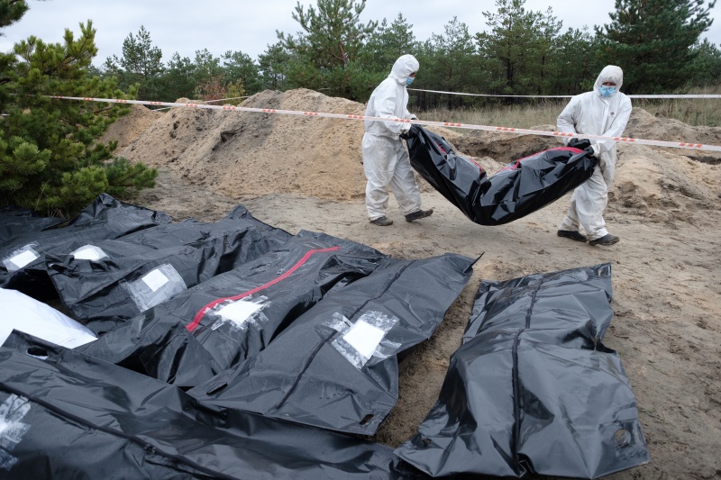 Черные следы "русского мира". Что Россия оставила после оккупации на востоке Украины