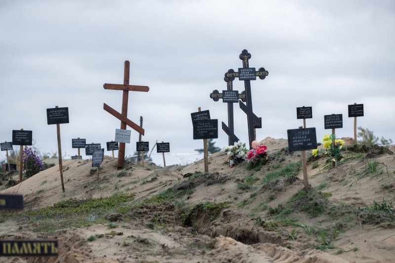 Черные следы "русского мира". Что Россия оставила после оккупации на востоке Украины