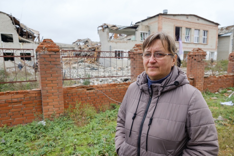 "Окупанти ховались за нашими спинами": репортаж зі звільнених Балаклії та Ізюма