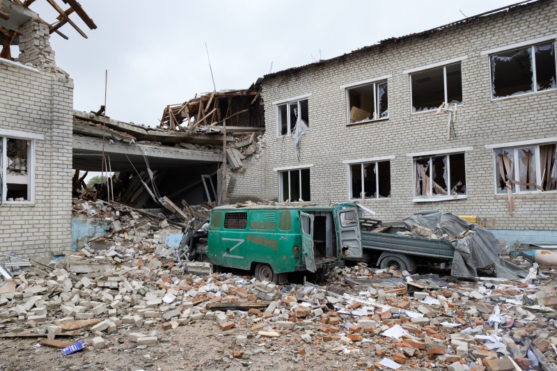 "Окупанти ховались за нашими спинами": репортаж зі звільнених Балаклії та Ізюма