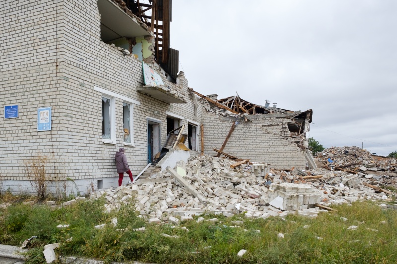 "Окупанти ховались за нашими спинами": репортаж зі звільнених Балаклії та Ізюма