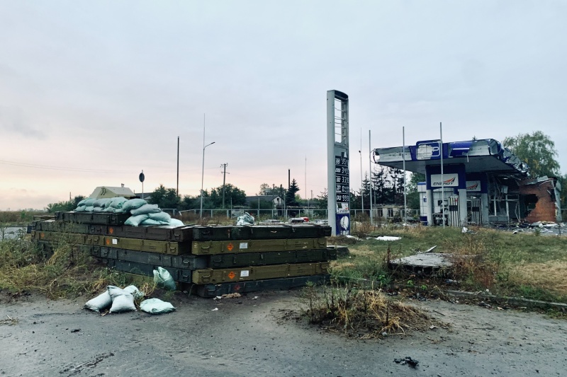 "Окупанти ховались за нашими спинами": репортаж зі звільнених Балаклії та Ізюма