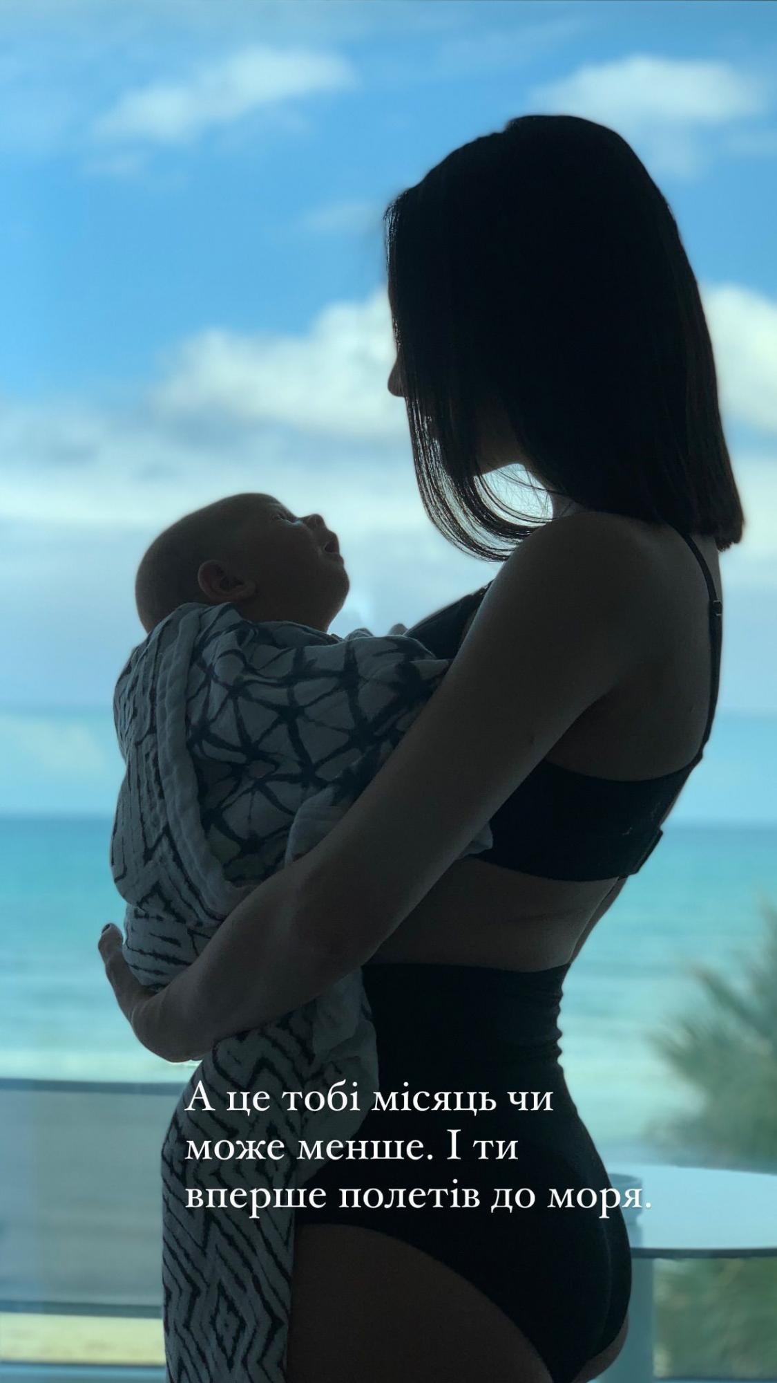 Мірошниченко зворушливо привітав сина з 4-річчям і показав архівні фото: "Мій маленький геній"