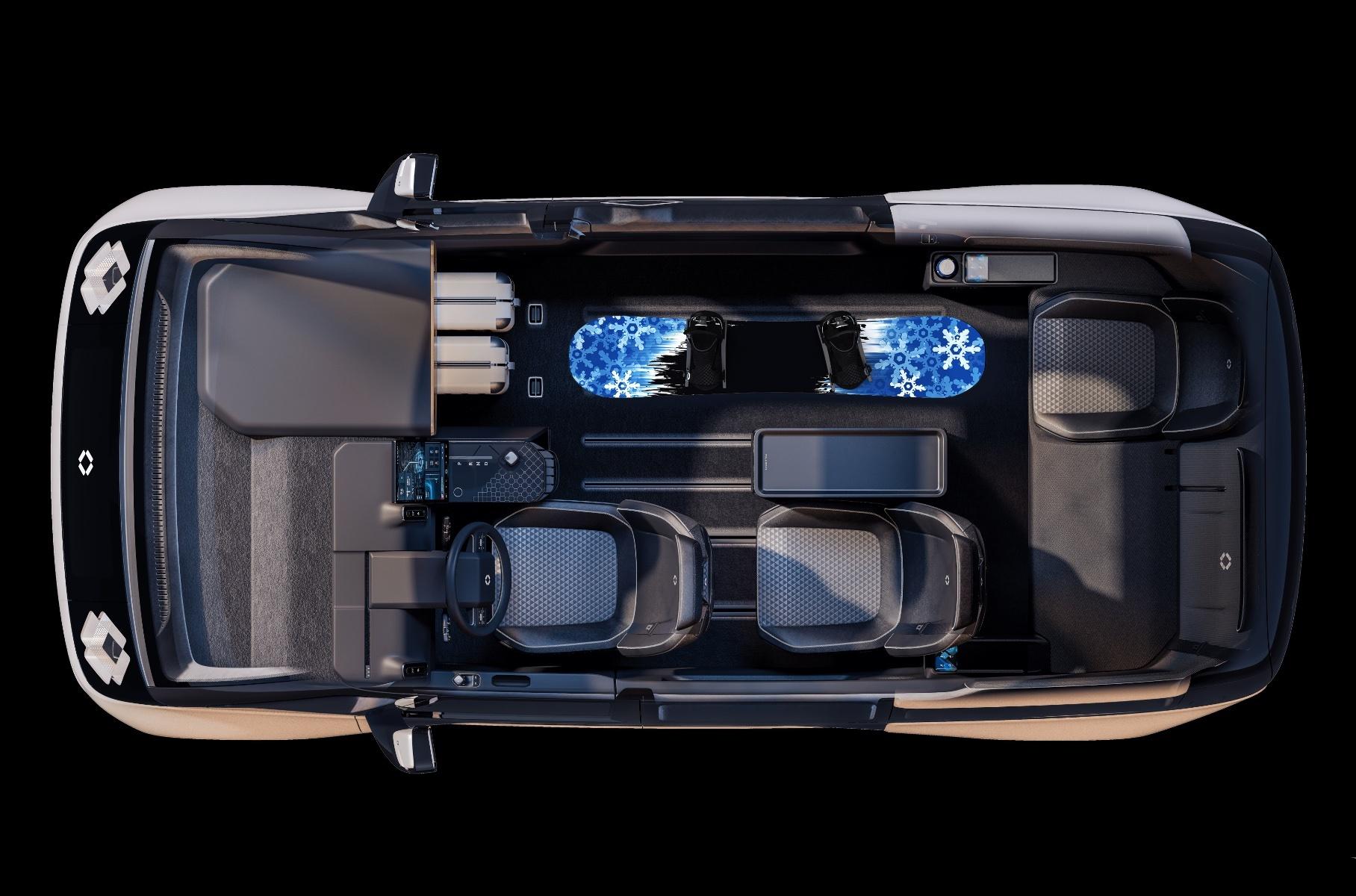 Окреме VIP-місце і вбудований автомат з напоями: в Китаї показали таксі майбутнього