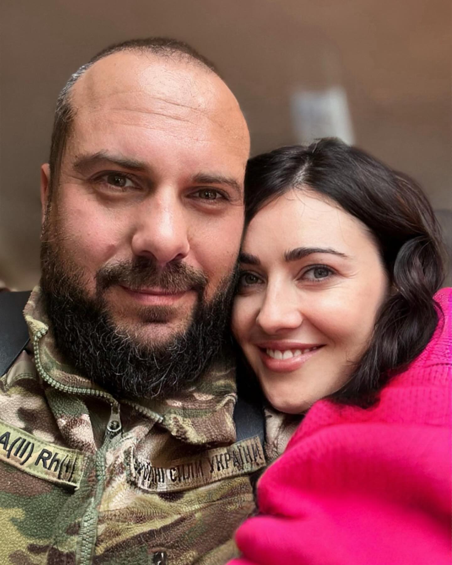 "Від зустрічі до зустрічі": Вітвіцька показала, як проводжає свого коханого на службу (фото)