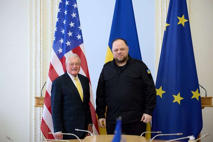 Келлог в Киеве уже второй день: с кем и о чем говорил