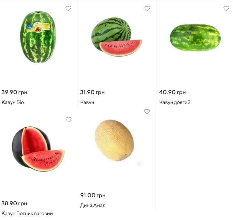 "Золоті" кавуни та дині: чи варто чекати зниження цін