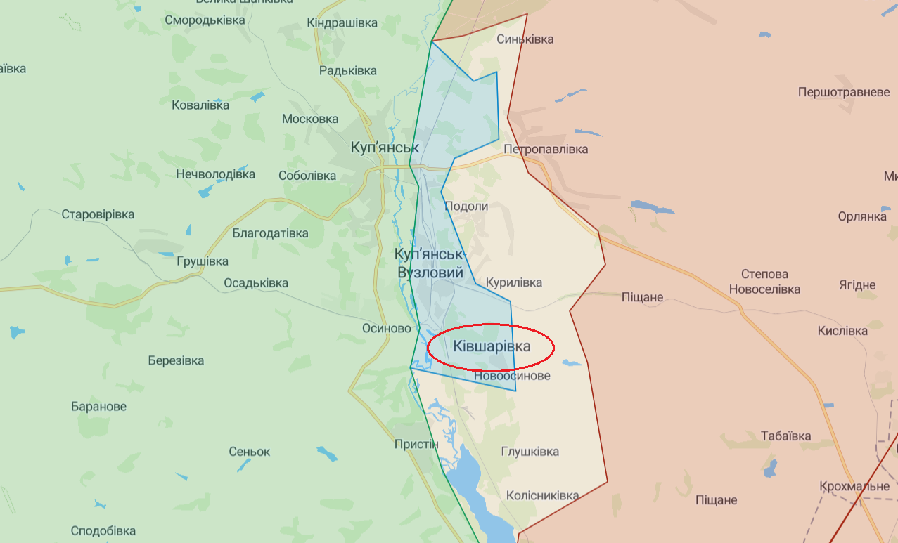 ЗСУ просуваються біля Лимана та Куп'янська: актуальна карта боїв