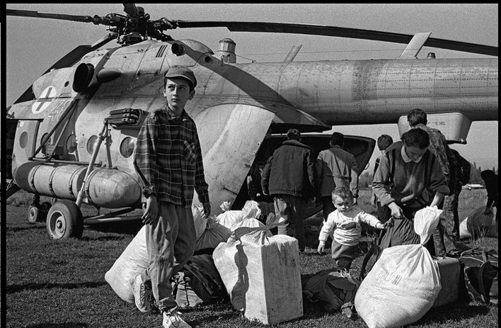 Никто не помог. Как украинцы единственные в мире спасали грузин во время войны, которую развязала РФ