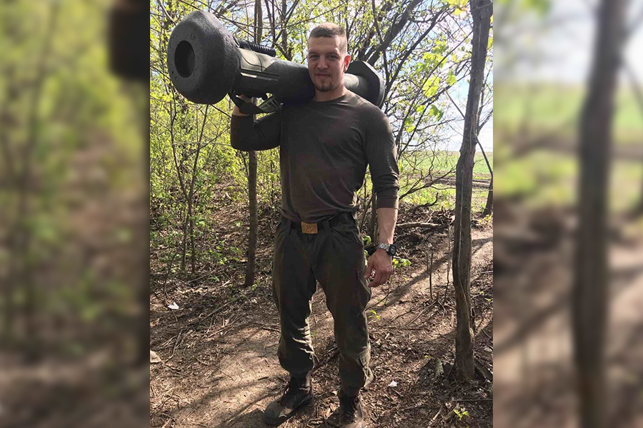 Виніс пораненого побратима на собі: історія бійця Нацгвардії із позивним Самбо