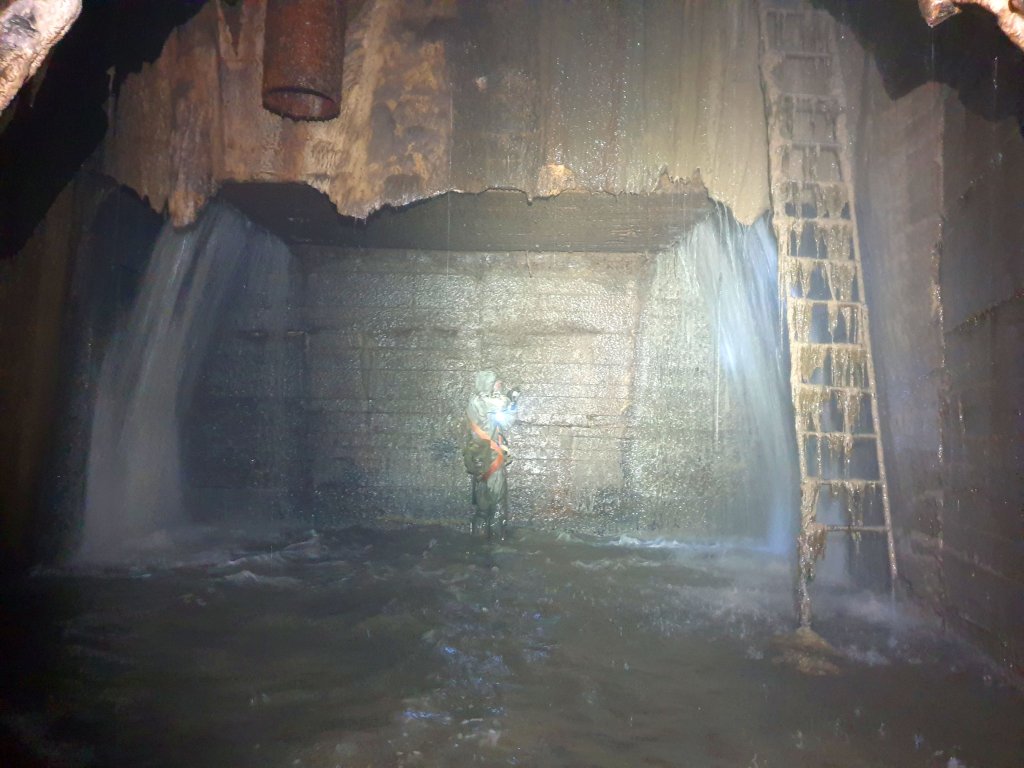 Где во Львове подземный водопад высотой 18 метров и как он выглядит (фото)