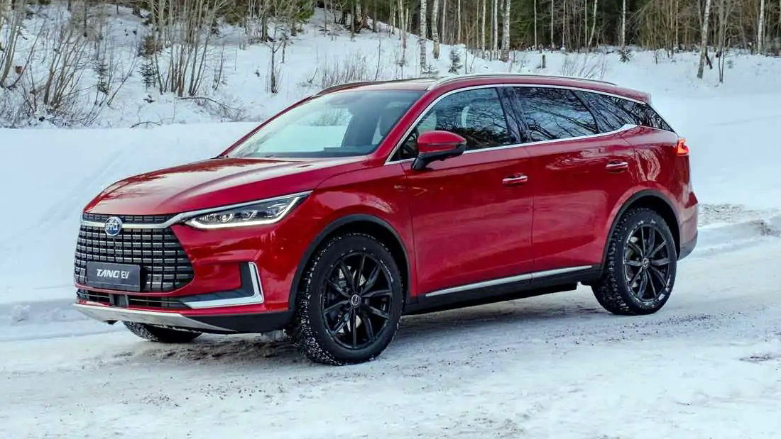 1000 машин за 4 месяца: китайский BYD теснит Tesla в Норвегии