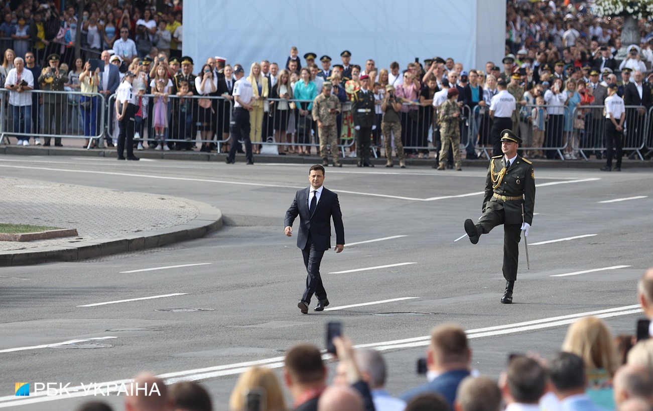 Яркие фото с парада ко Дню Независимости Украины: гордости нет границ!