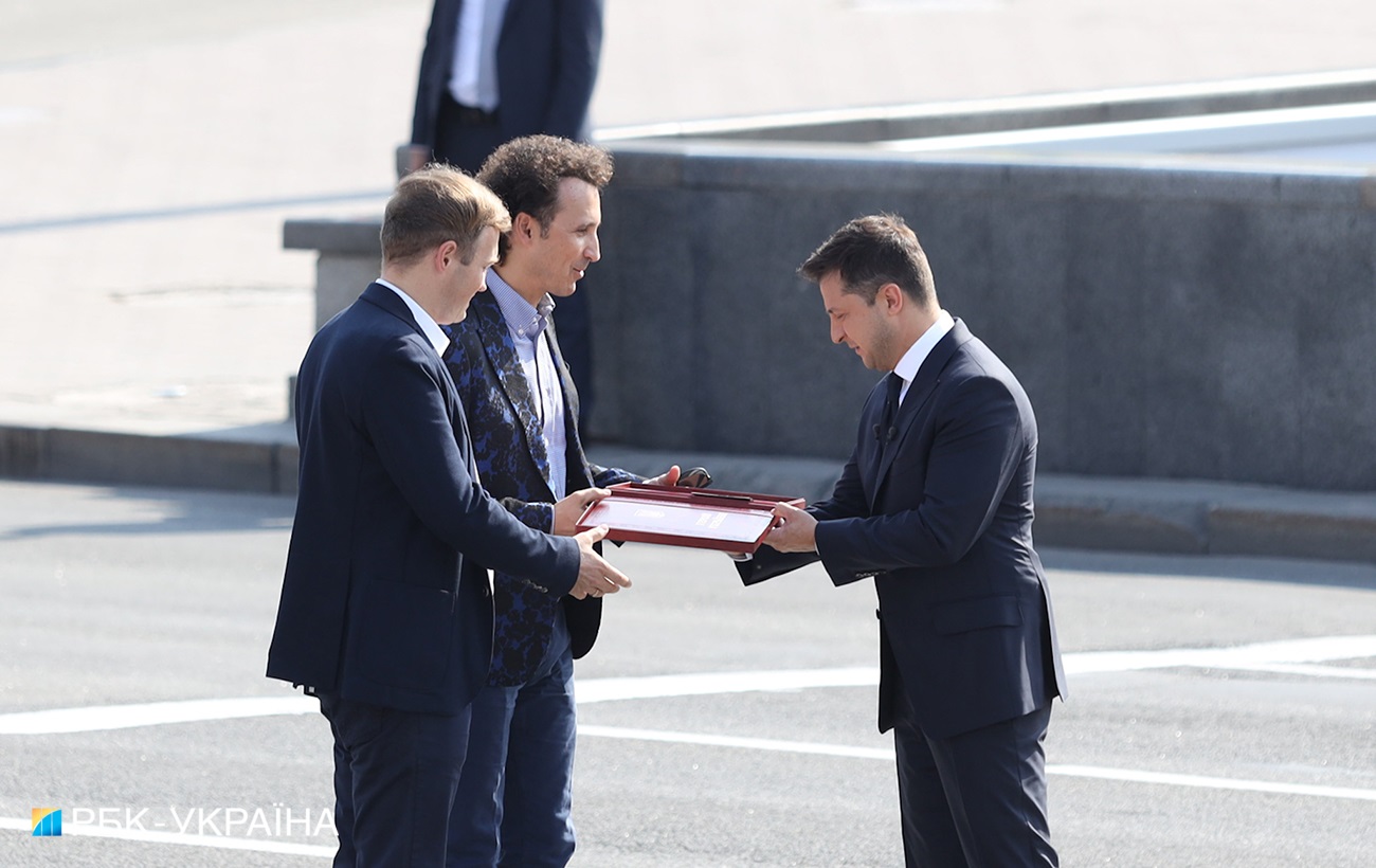 Яркие фото с парада ко Дню Независимости Украины: гордости нет границ!