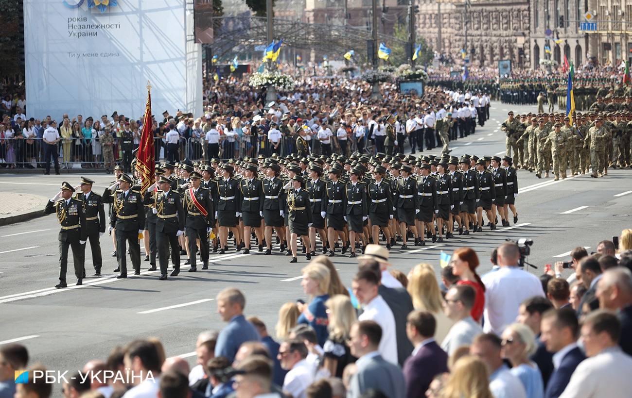 Яскраві фото з параду до Дня Незалежності України: гордості немає меж!