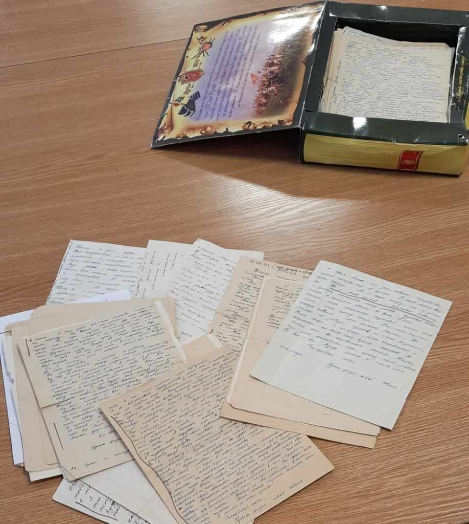 Житель Луцка в 82 года поставил самый романтический рекорд Украины благодаря переписке с женой