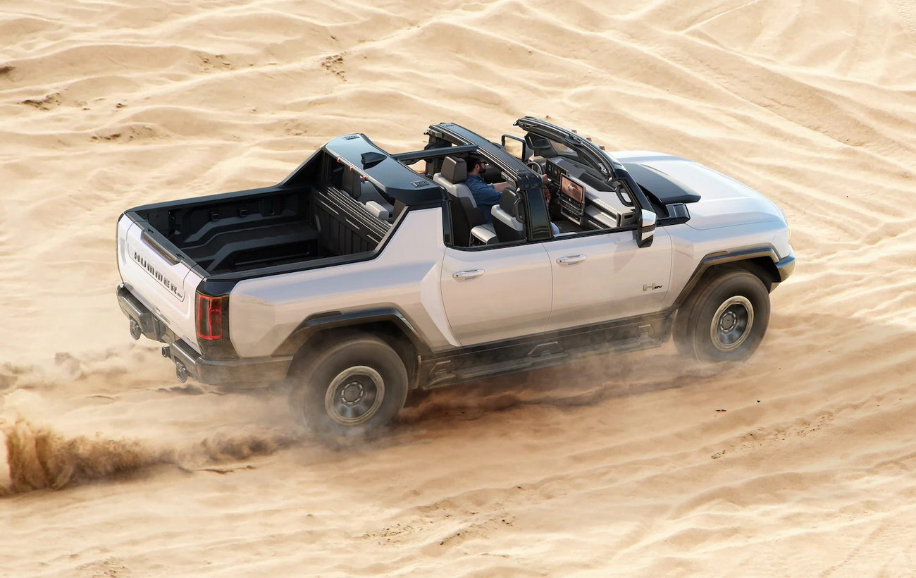 General Motors построит на базе Hummer электрическую боевую машину для Пентагона