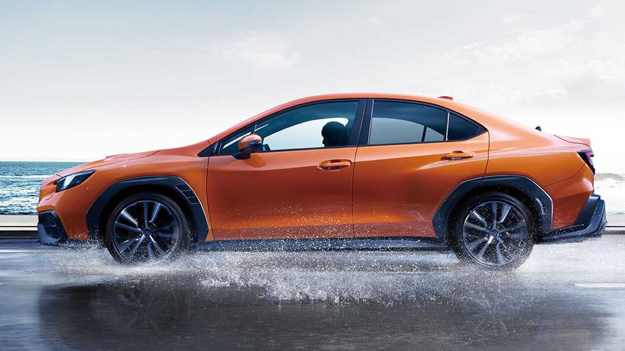 Семейный универсал Subaru получил мотор от "заряженной" версии WRX