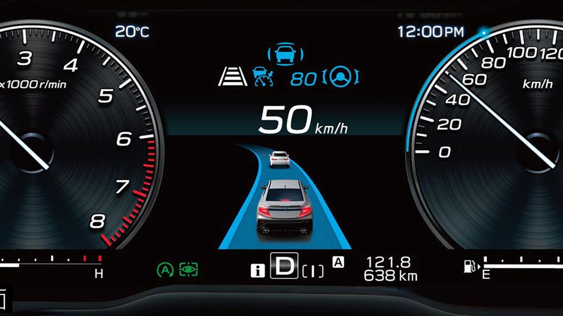 Семейный универсал Subaru получил мотор от "заряженной" версии WRX