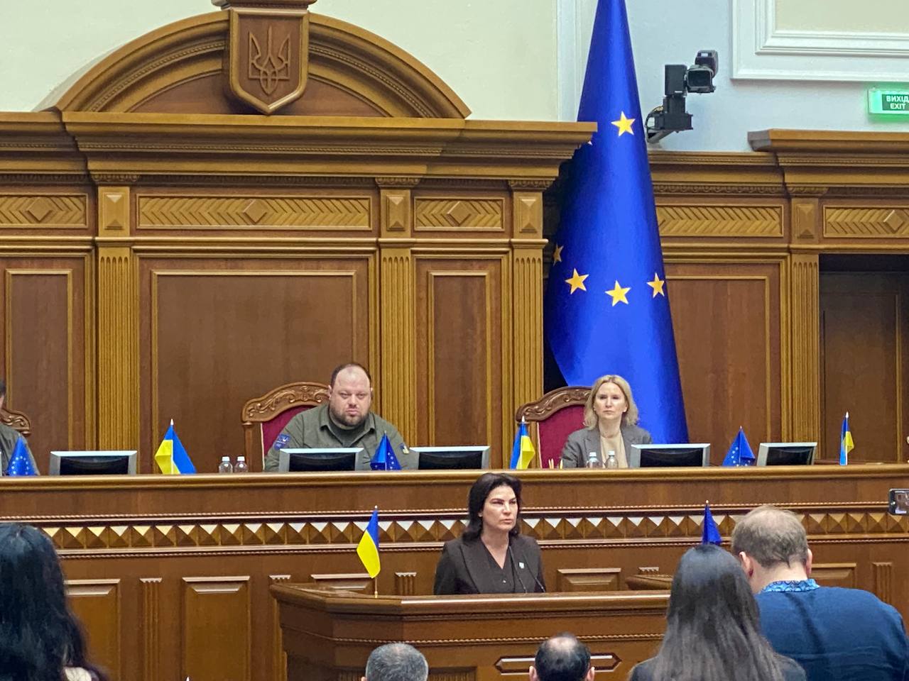 Верховна рада звільнила Венедіктову