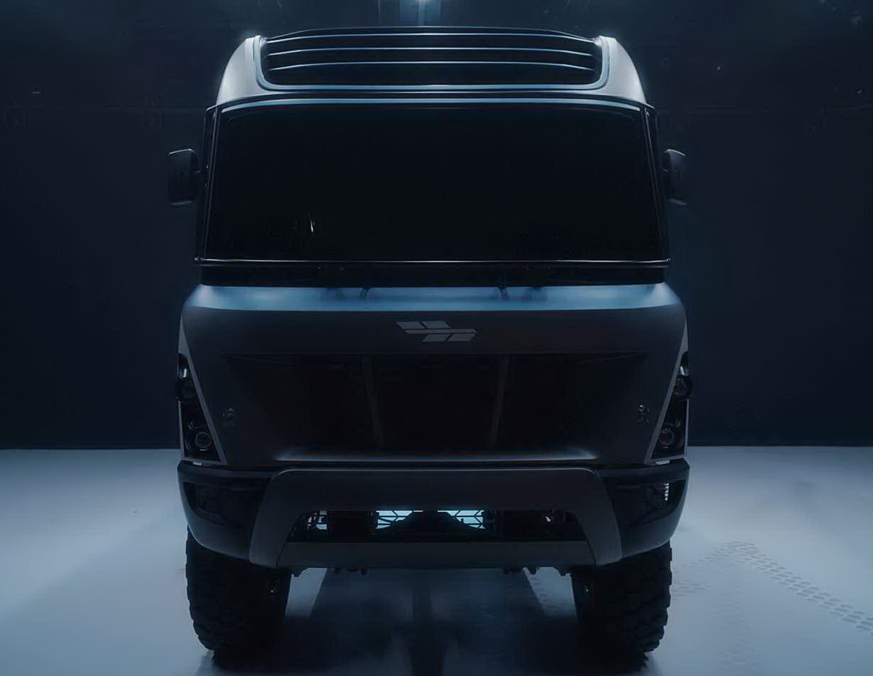Дизайн Pininfarina и водородный двигатель: представлен необычный гоночный грузовик для Дакара