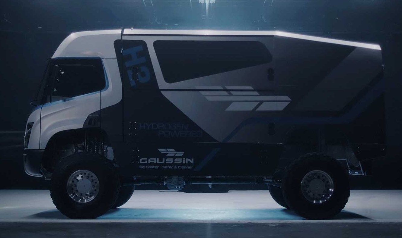 Дизайн Pininfarina и водородный двигатель: представлен необычный гоночный грузовик для Дакара