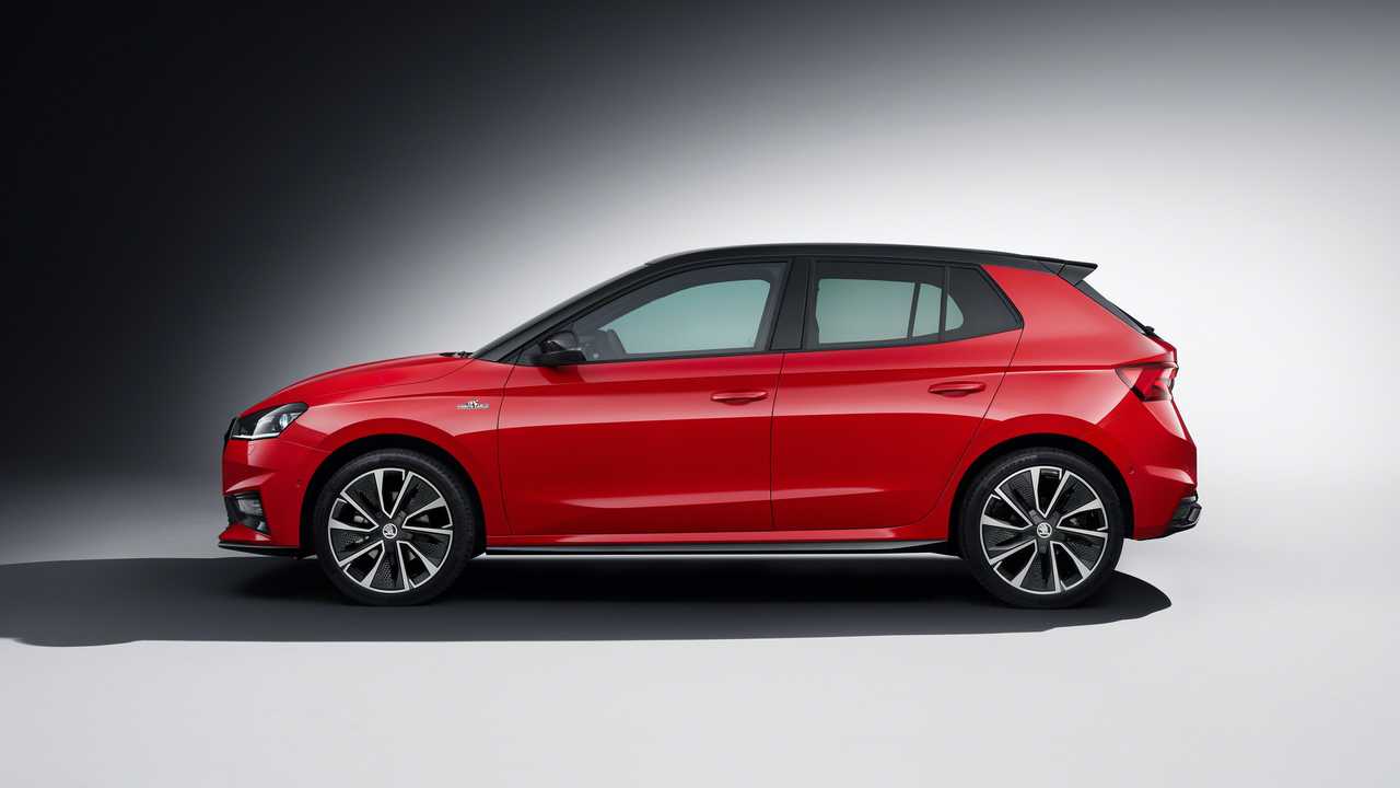 Skoda показала самую быструю Fabia