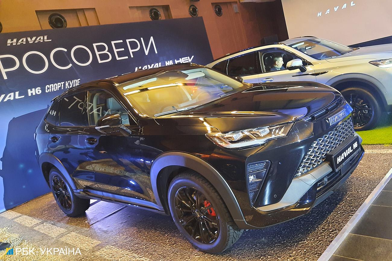 Внедорожник, гибрид, кросс-купе: Haval выводит на украинский рынок три новых кроссовера