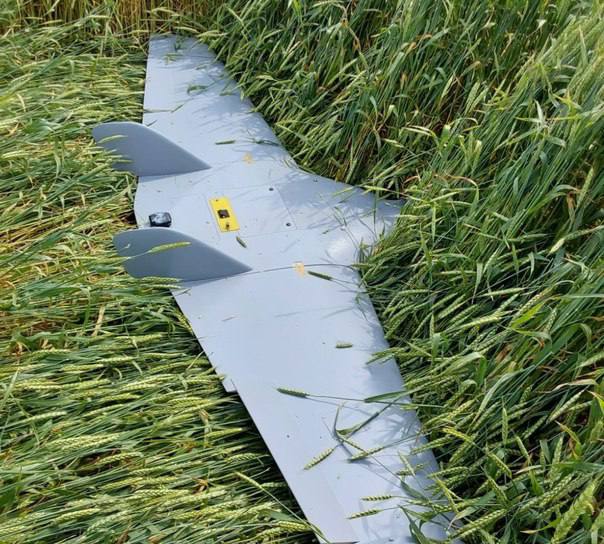 У Краснодарському краї РФ упав безпілотник: під час огляду стався вибух