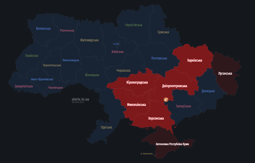 Пролунали вибухи у Кривому Розі: деталі