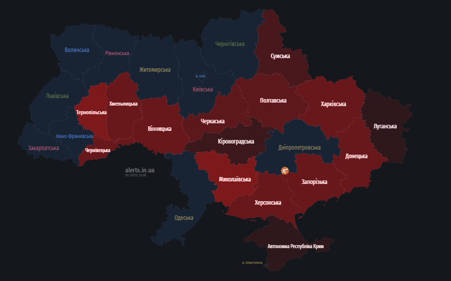 У Кременчуці пролунали вибухи