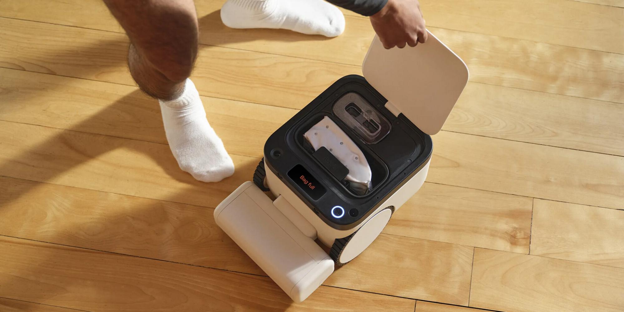 Бывшие инженеры Google представили робот-пылесос, совсем не похожий на другие (фото)