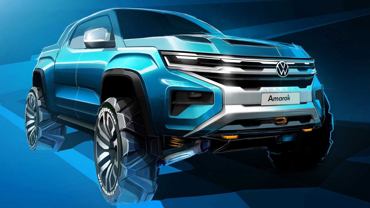 Снаружи Volkswagen, внутри – Ford: опубликованы первые изображения нового Amarok на базе Ranger