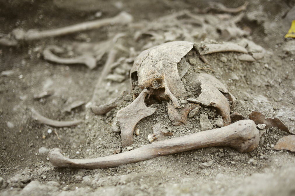 Таинственная могила 157. Археологи нашли средневековое захоронение настоящего "вампира"