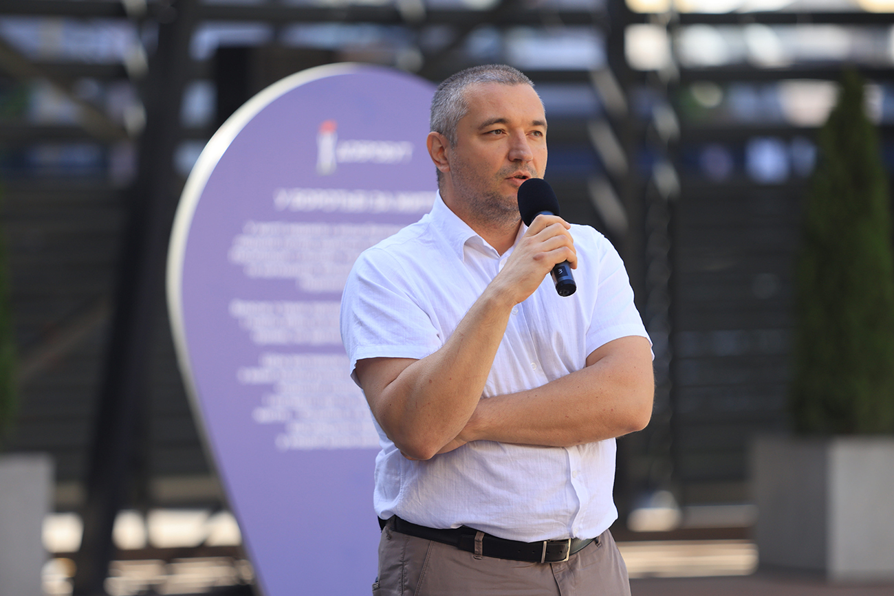 У Києві відкрили благодійну фотовиставку, присвячену роботі медиків