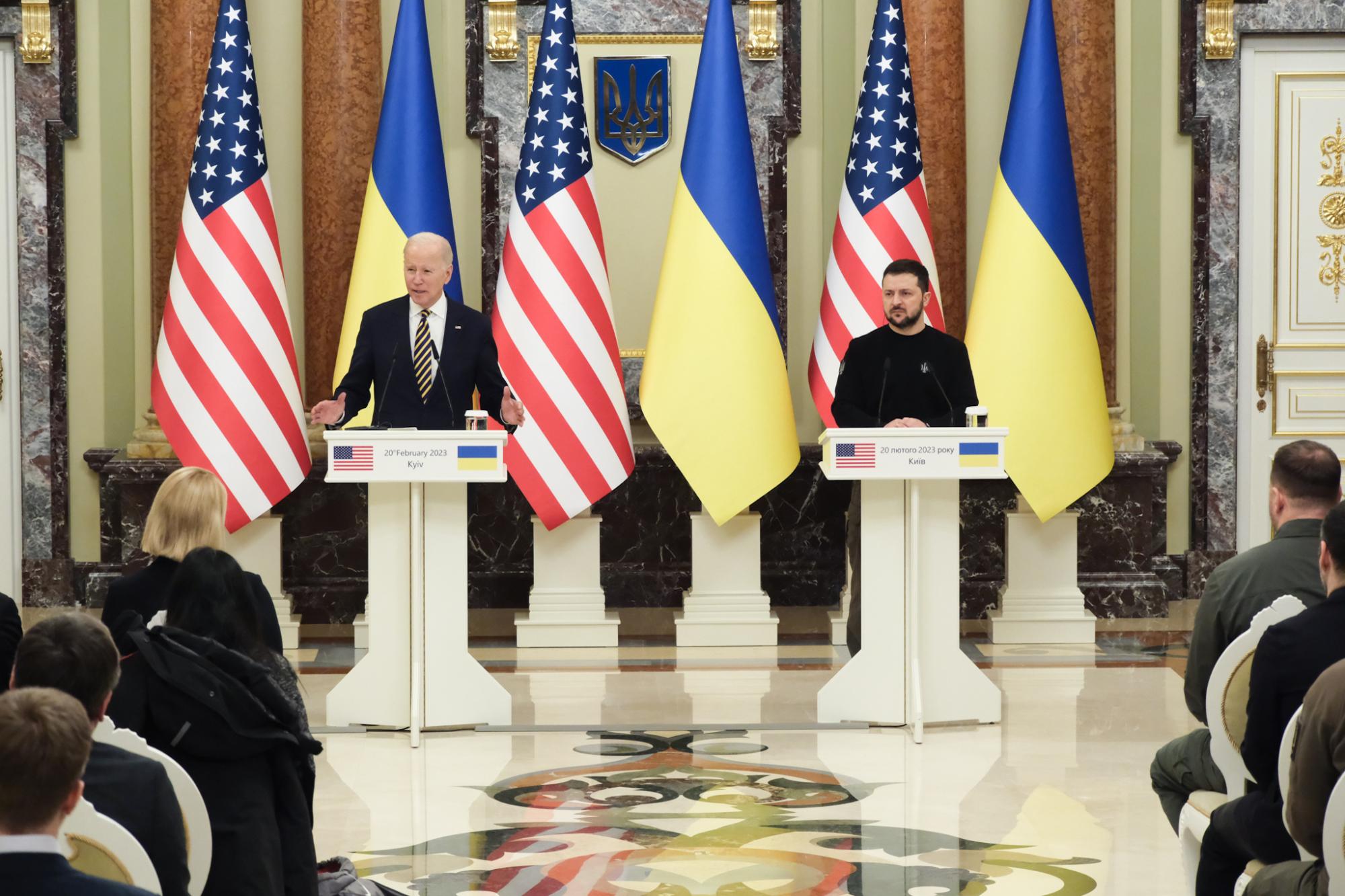 Байден у Києві. Усі подробиці історичного візиту