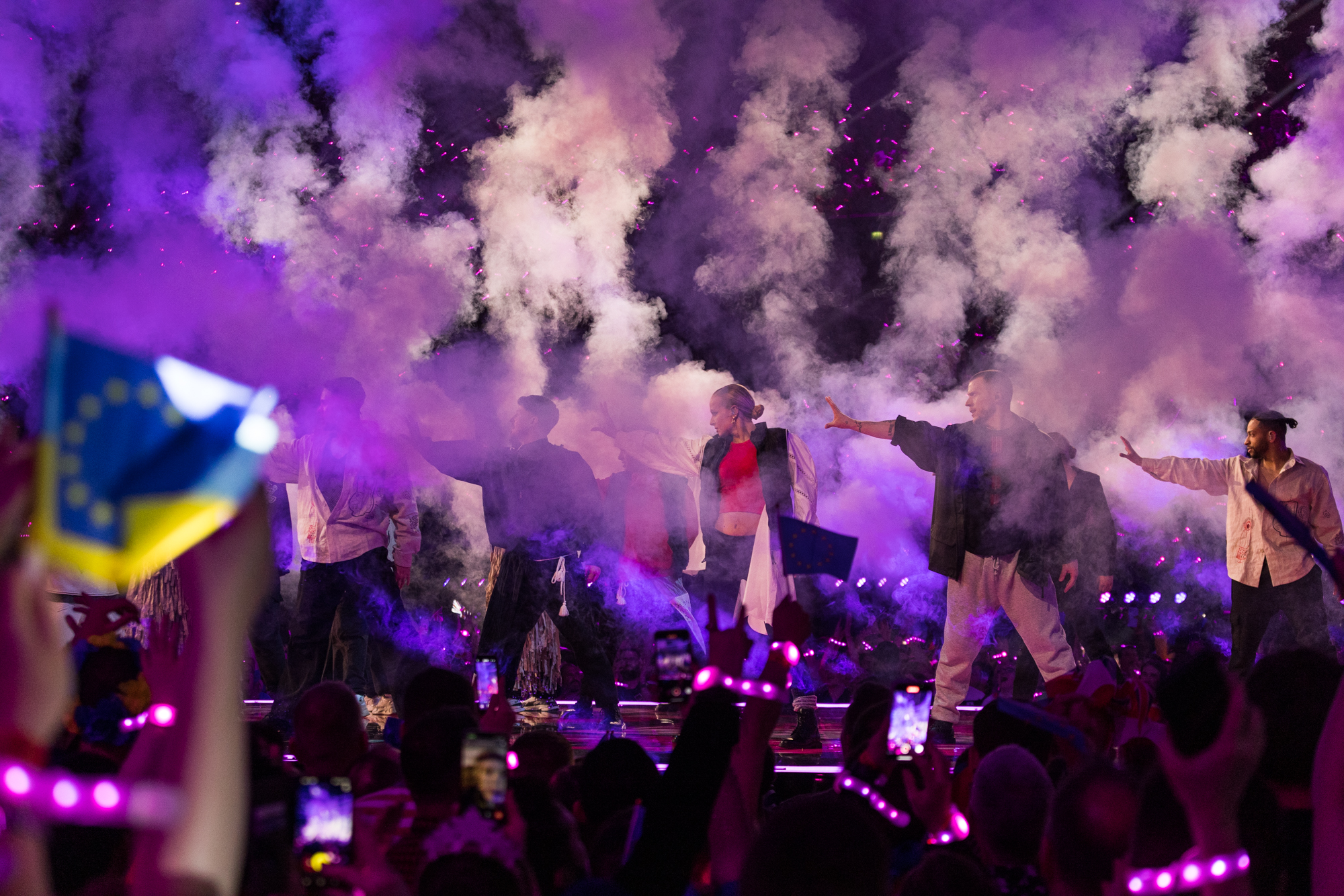 Світ досі обговорює вражаючі костюми Kalush Orchestra, у яких українці "порвали" сцену Євробачення 2023 (фото)