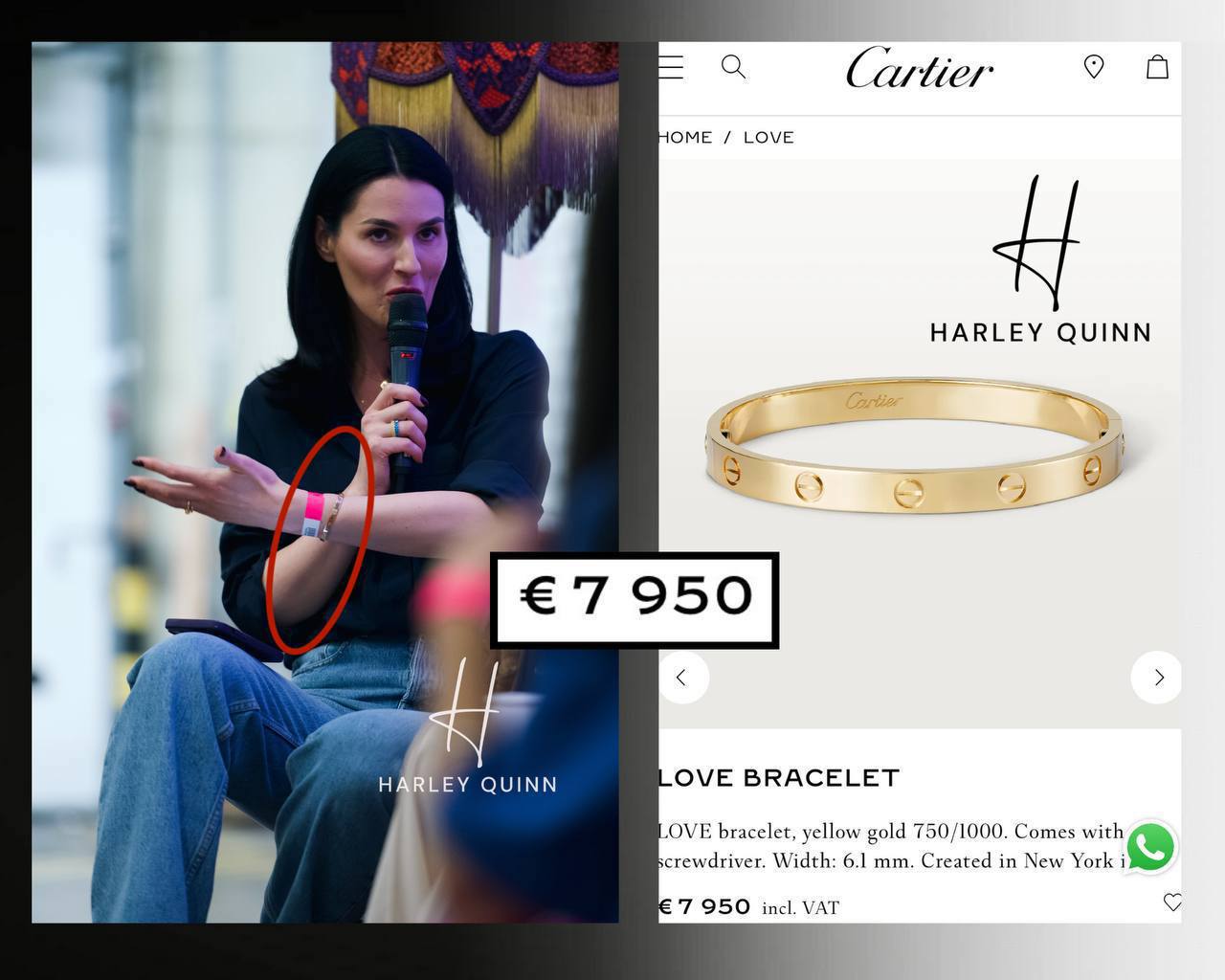 "Королева лицемірства". Єфросиніна нарвалася на хейт через прикраси від Cartier