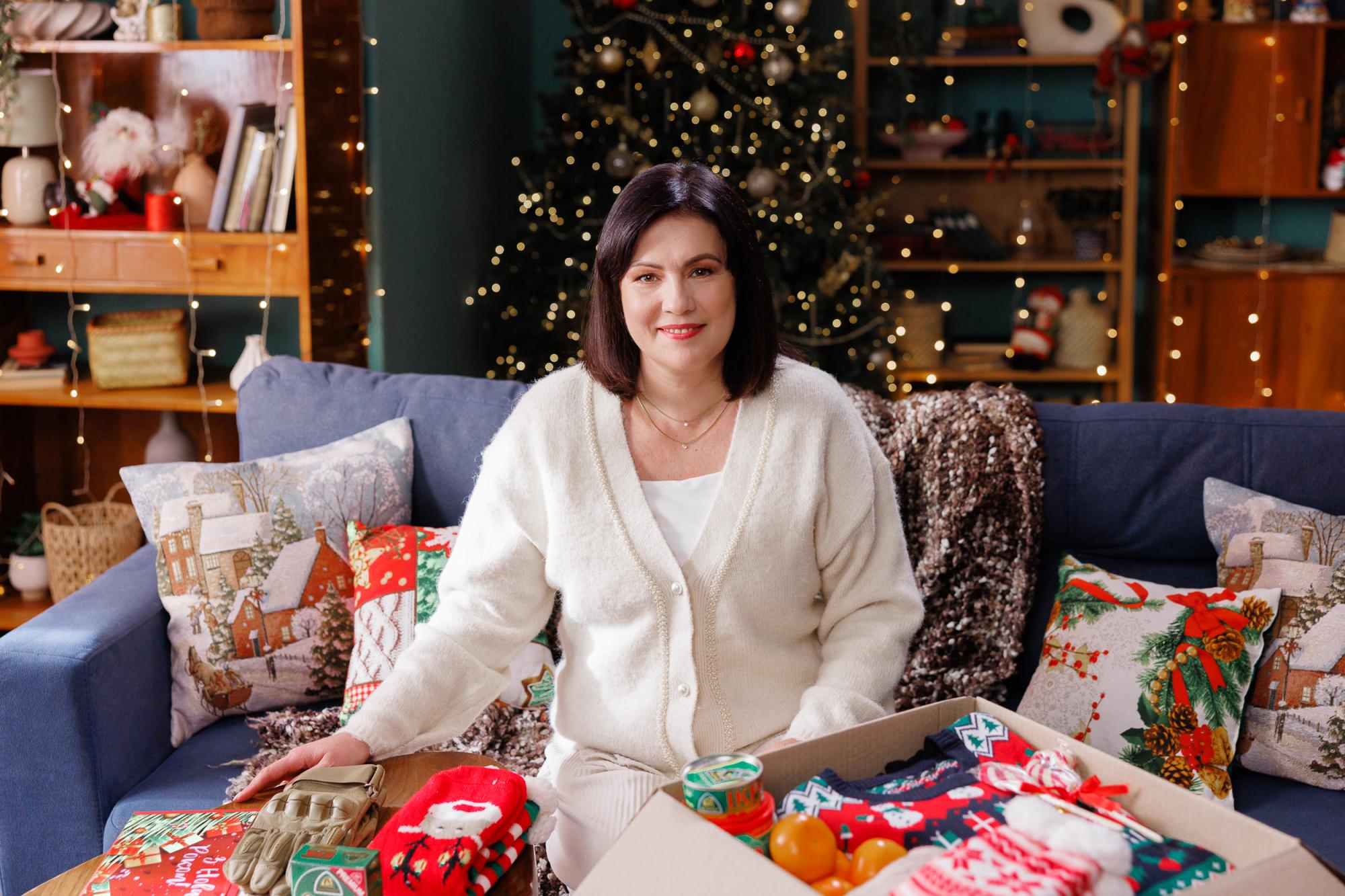 Зірки українського ТБ - про незабутні новорічні свята, традиції та улюблені страви