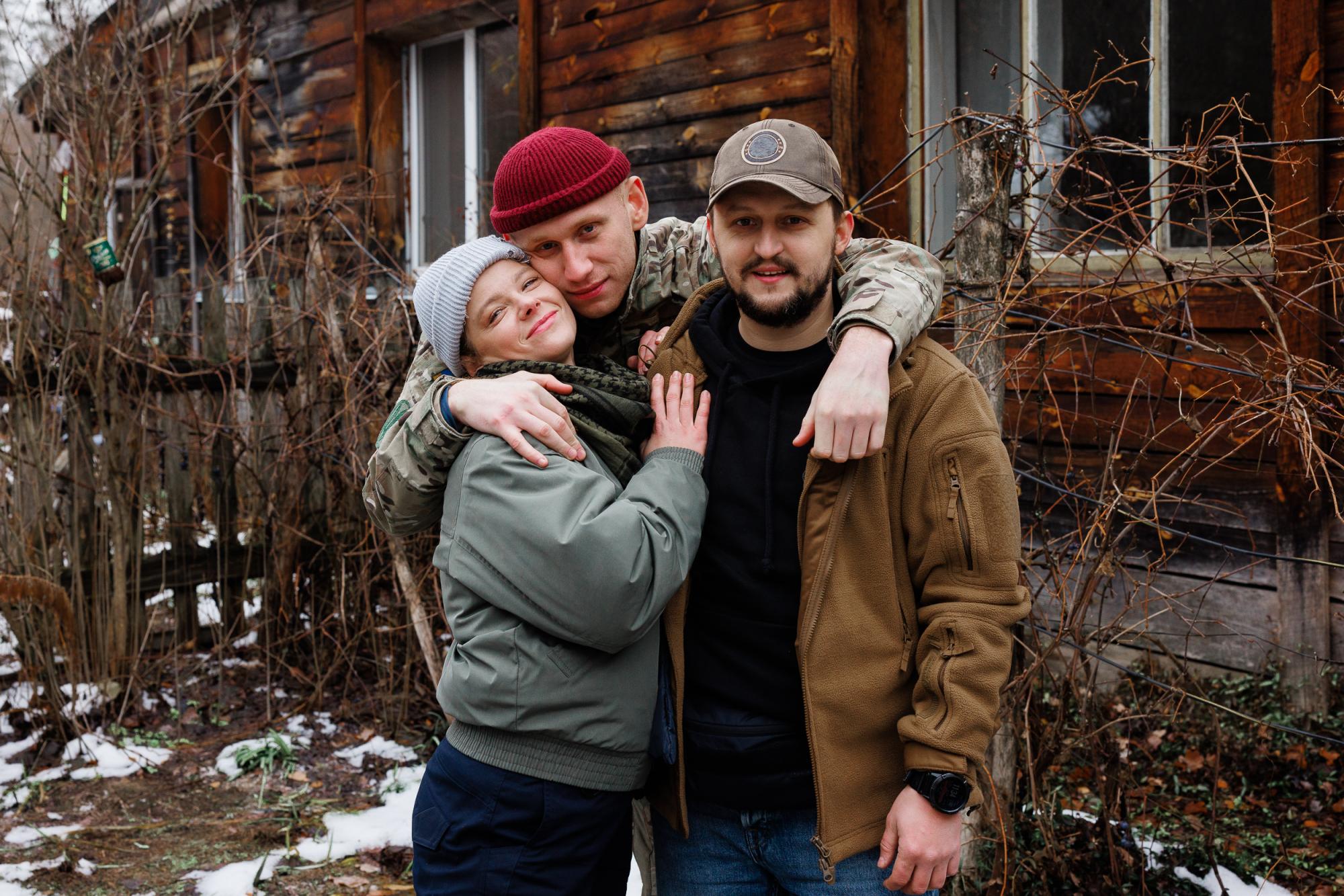 Актор-військовий Євген Григор'єв про Рудинського і нове драмеді: Це те, за що мені не соромно