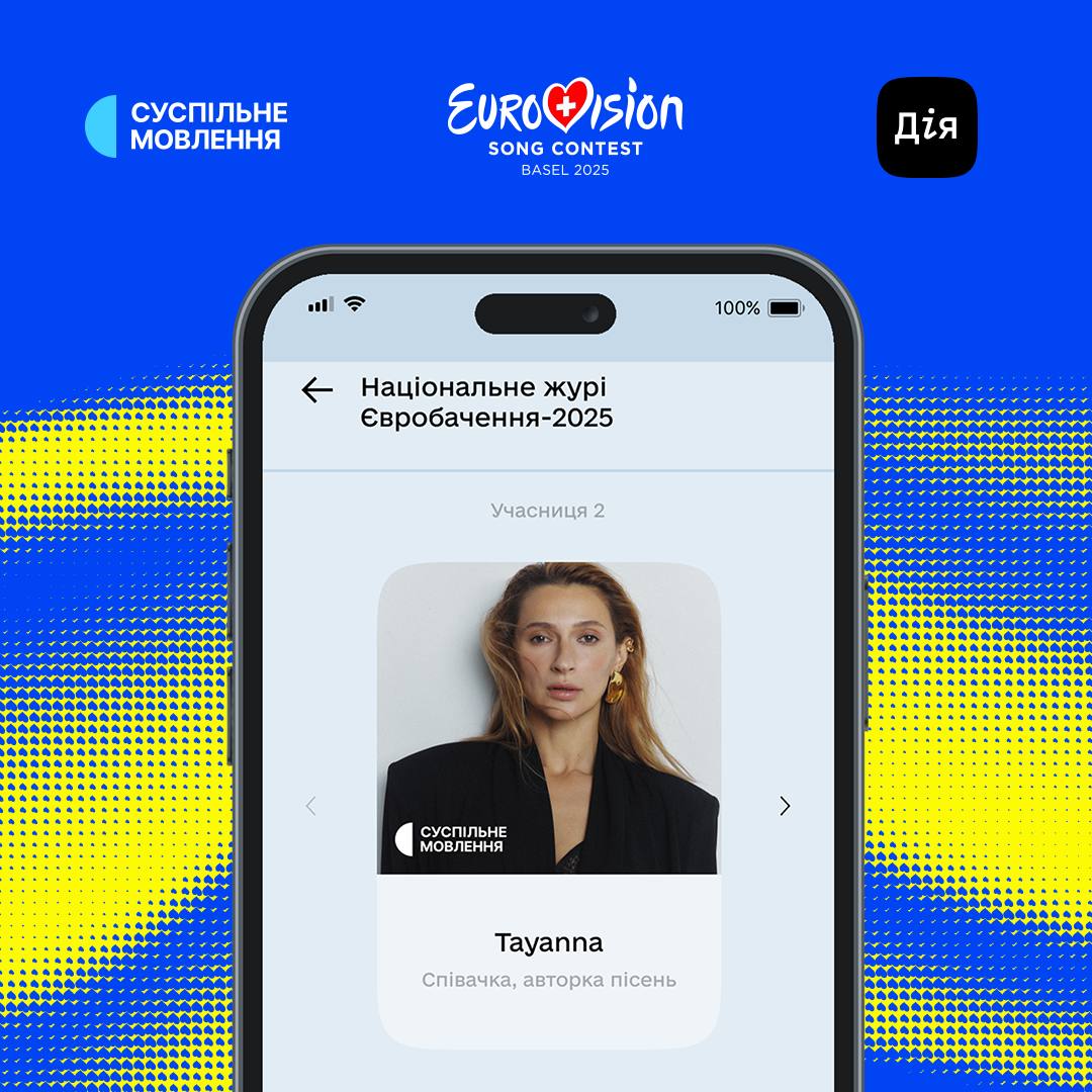 У "Дії" стартувало голосування за склад Нацжурі "Євробачення-2025": хто у списку