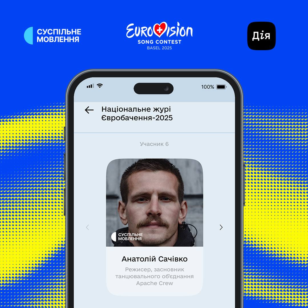 У "Дії" стартувало голосування за склад Нацжурі "Євробачення-2025": хто у списку