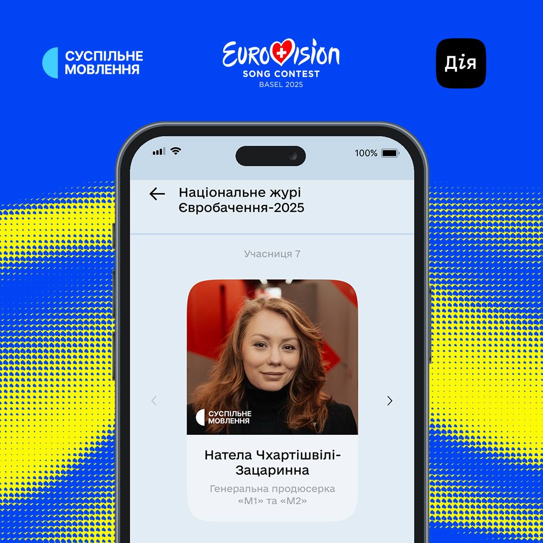У "Дії" стартувало голосування за склад Нацжурі "Євробачення-2025": хто у списку